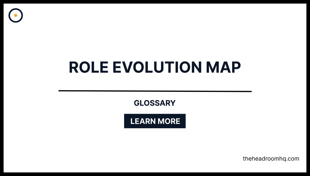 Role Evolution Map