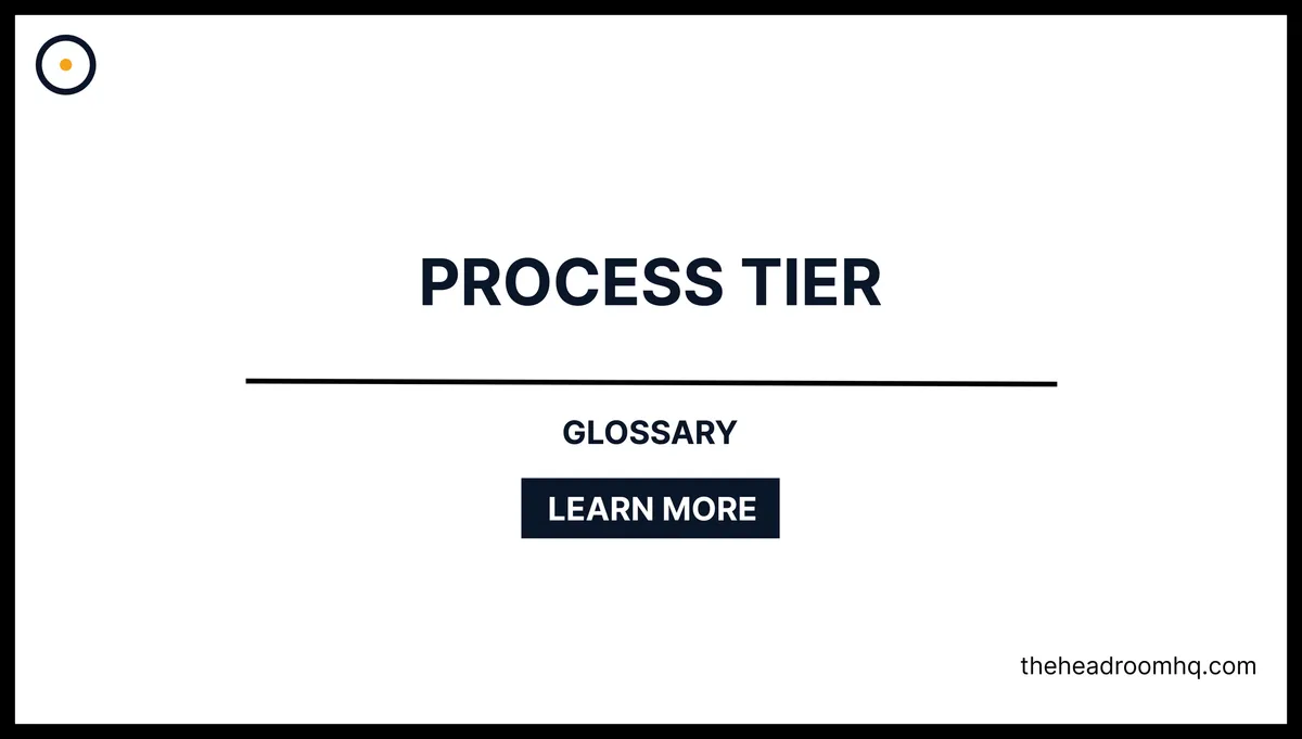 Process Tier