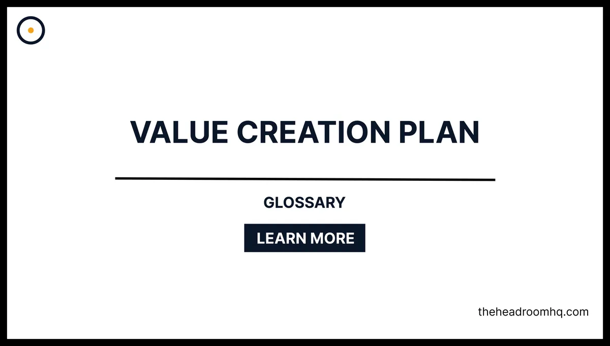 Value Creation Plan