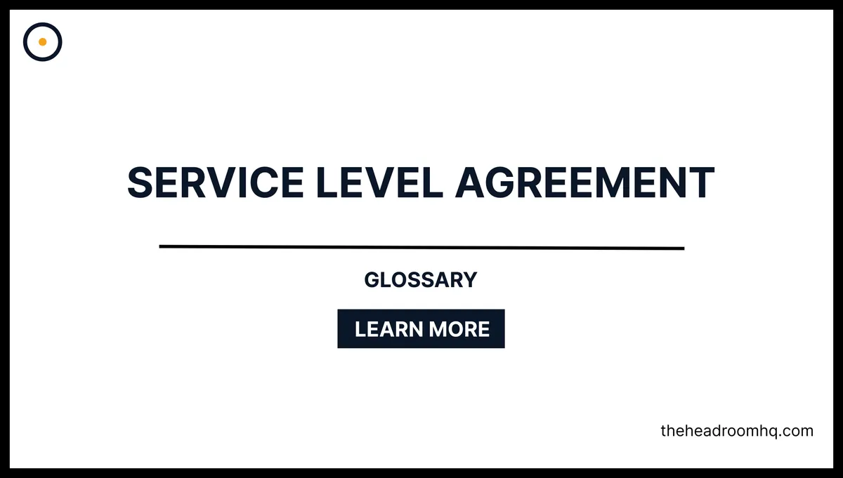 SLA (Service-level Agreement)