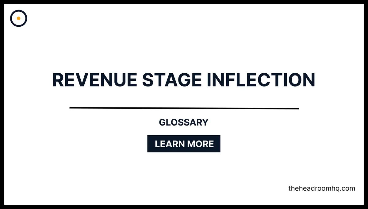 Revenue Stage Inflection