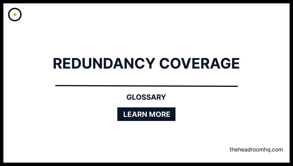 Redundancy Coverage