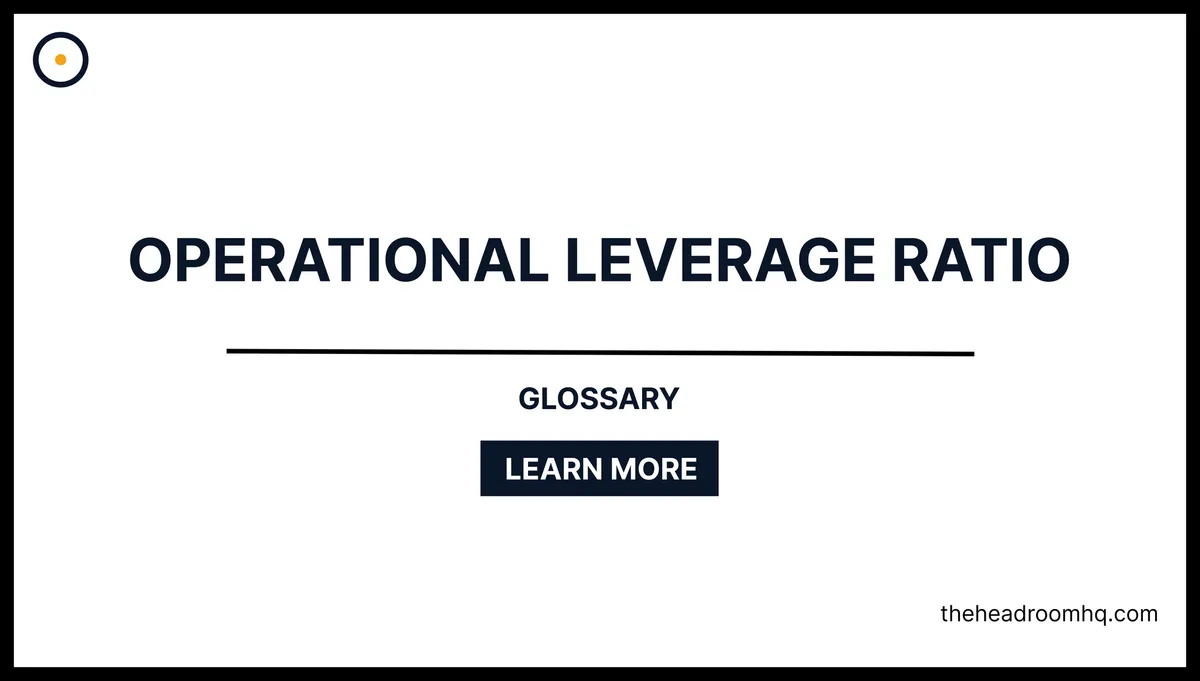OLR (Operational Leverage Ratio)