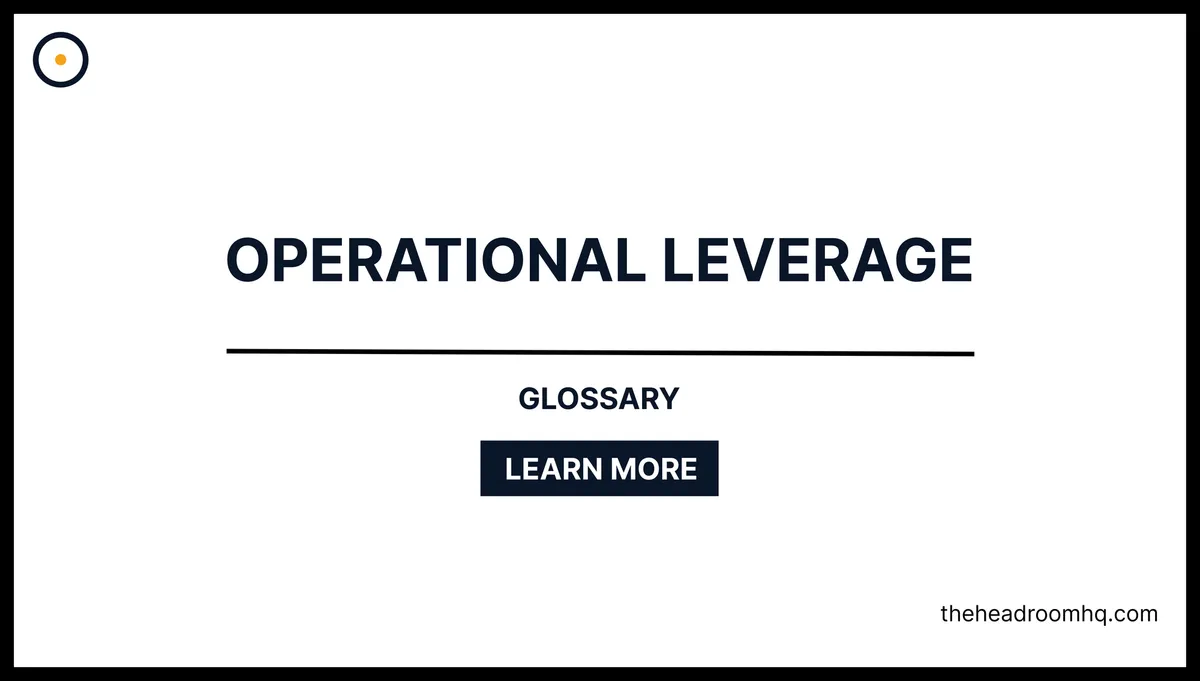 Operational Leverage