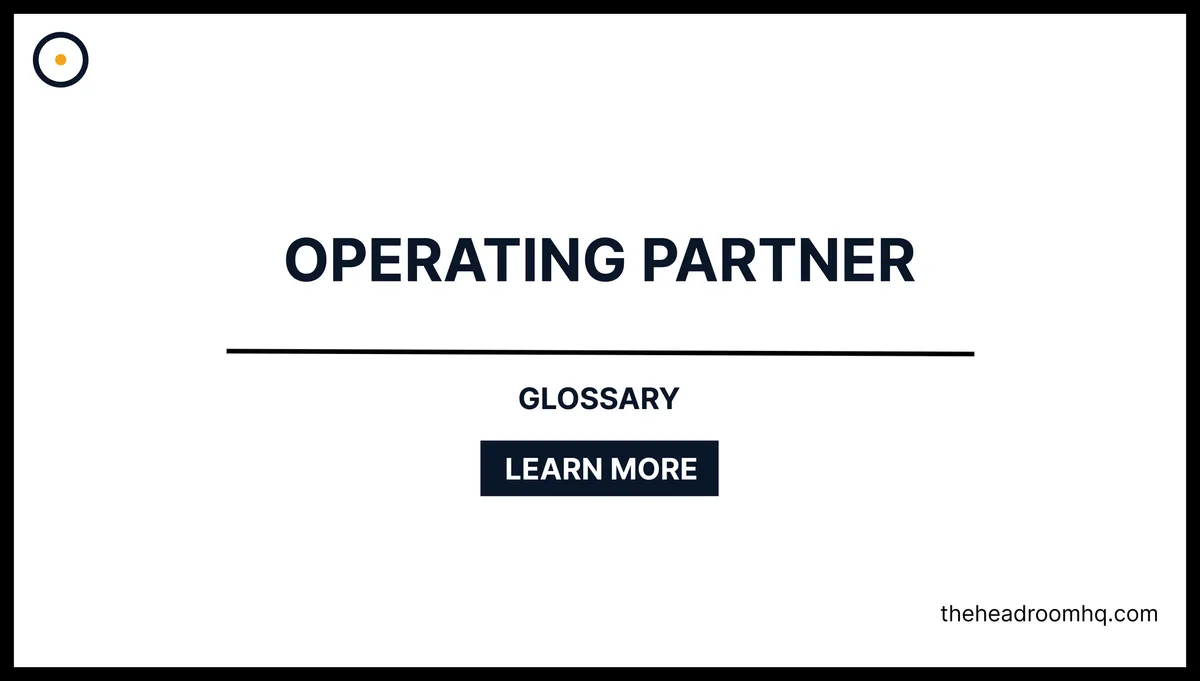 Operating Partner