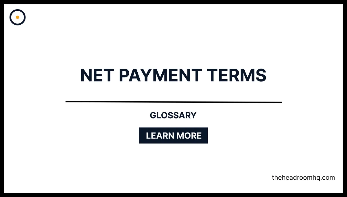 Net Payment Terms