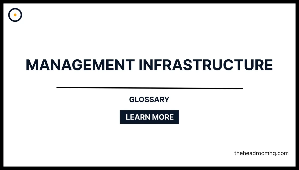 Management Infrastructure