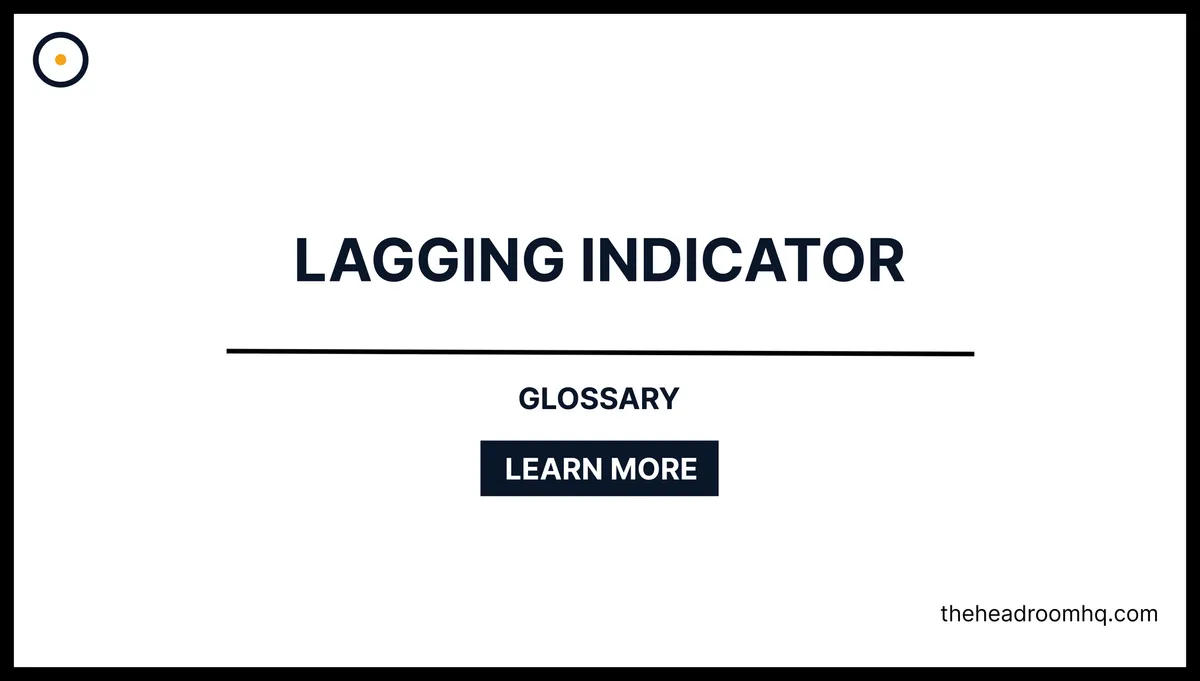 Lagging Indicator