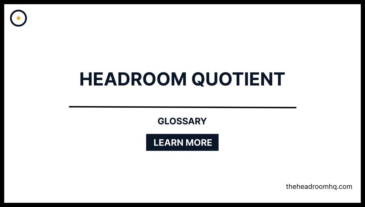 Headroom Quotient