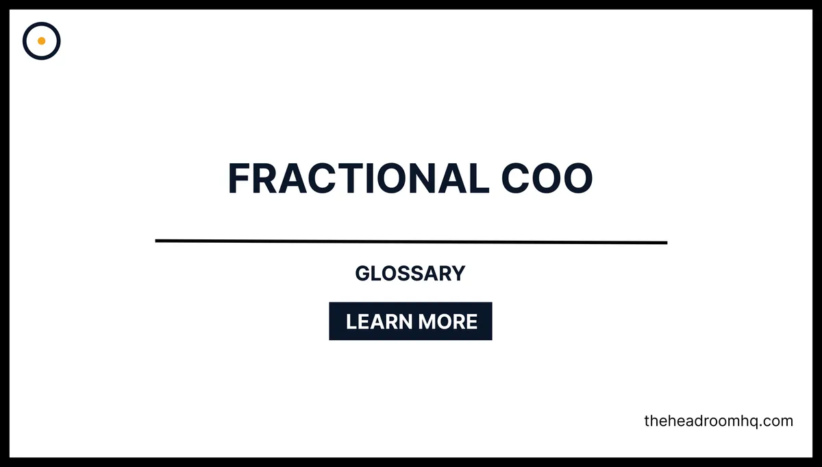 Fractional COO