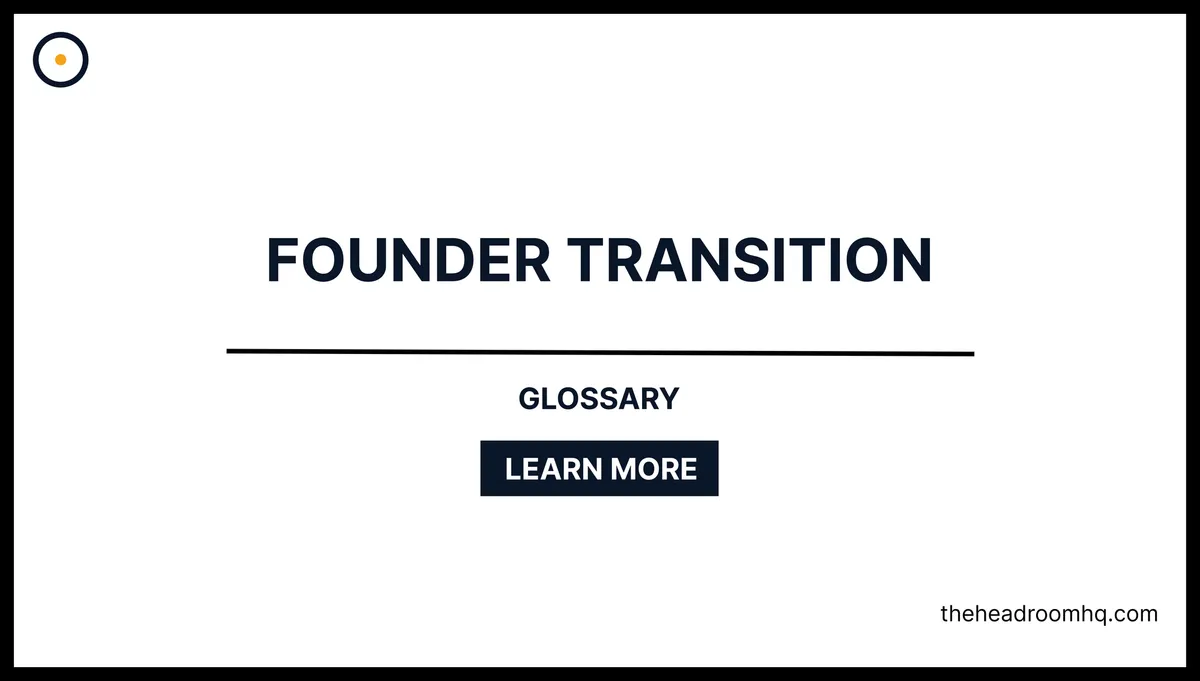 Founder Transition