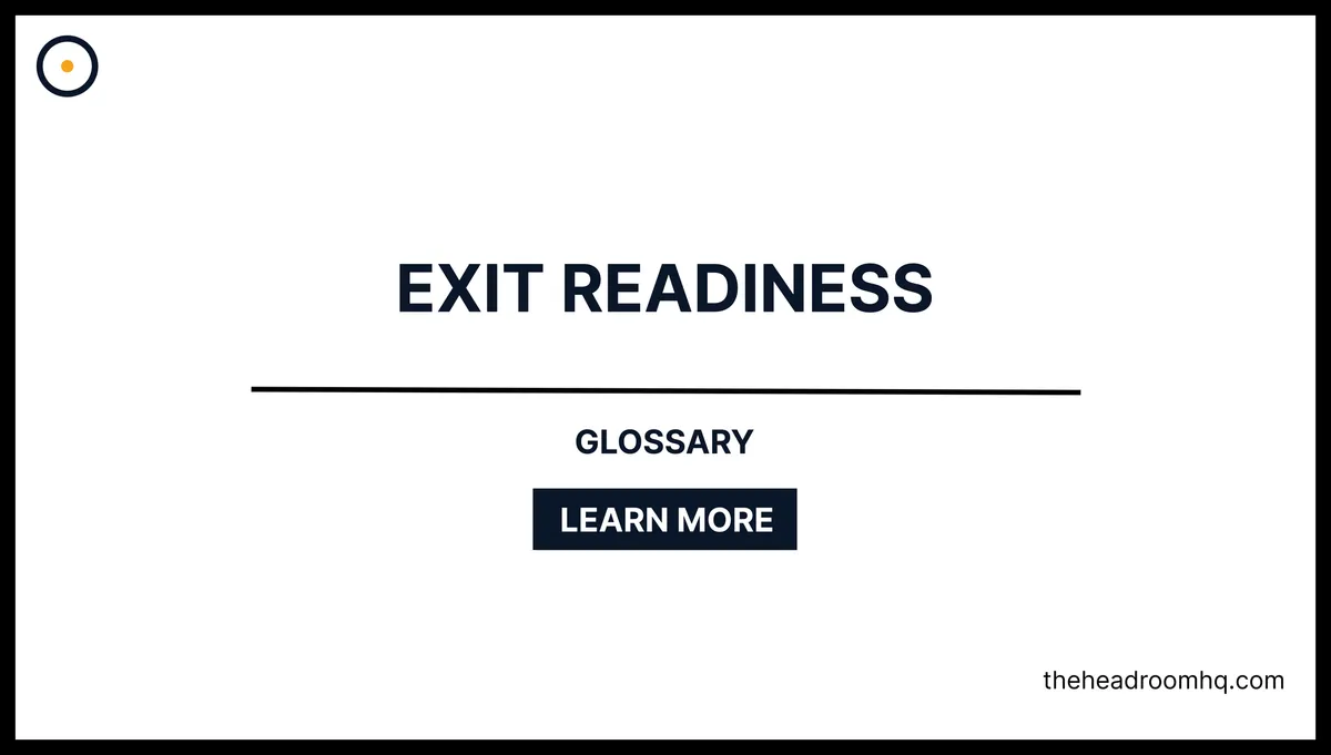 Exit Readiness