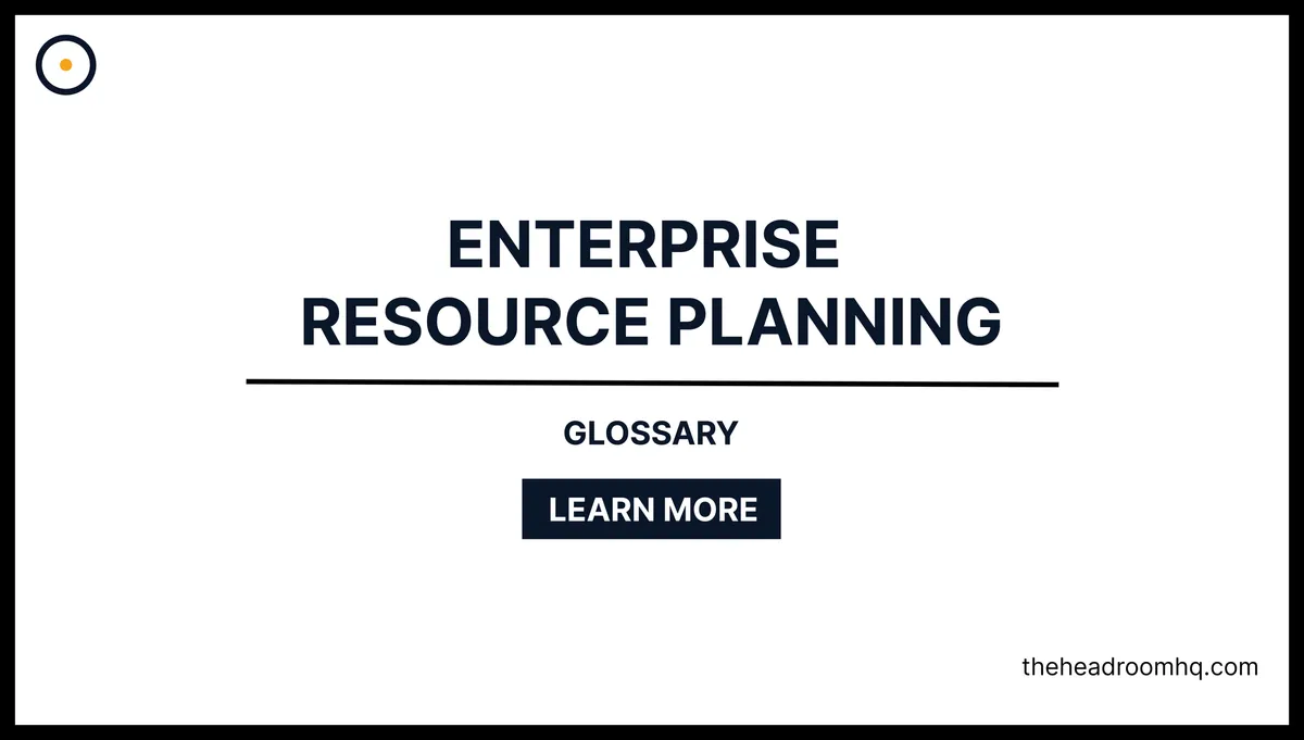 ERP (Enterprise Resource Planning)