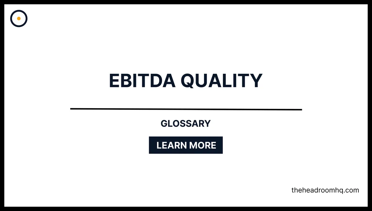 EBITDA Quality