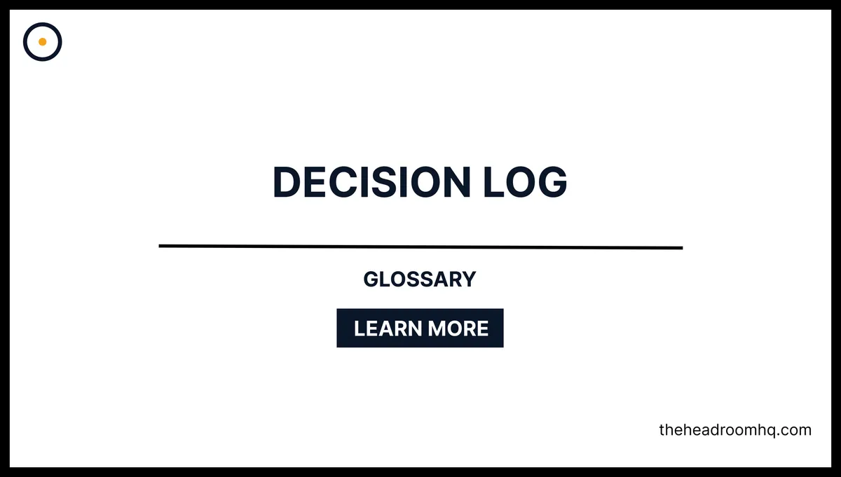Decision Log