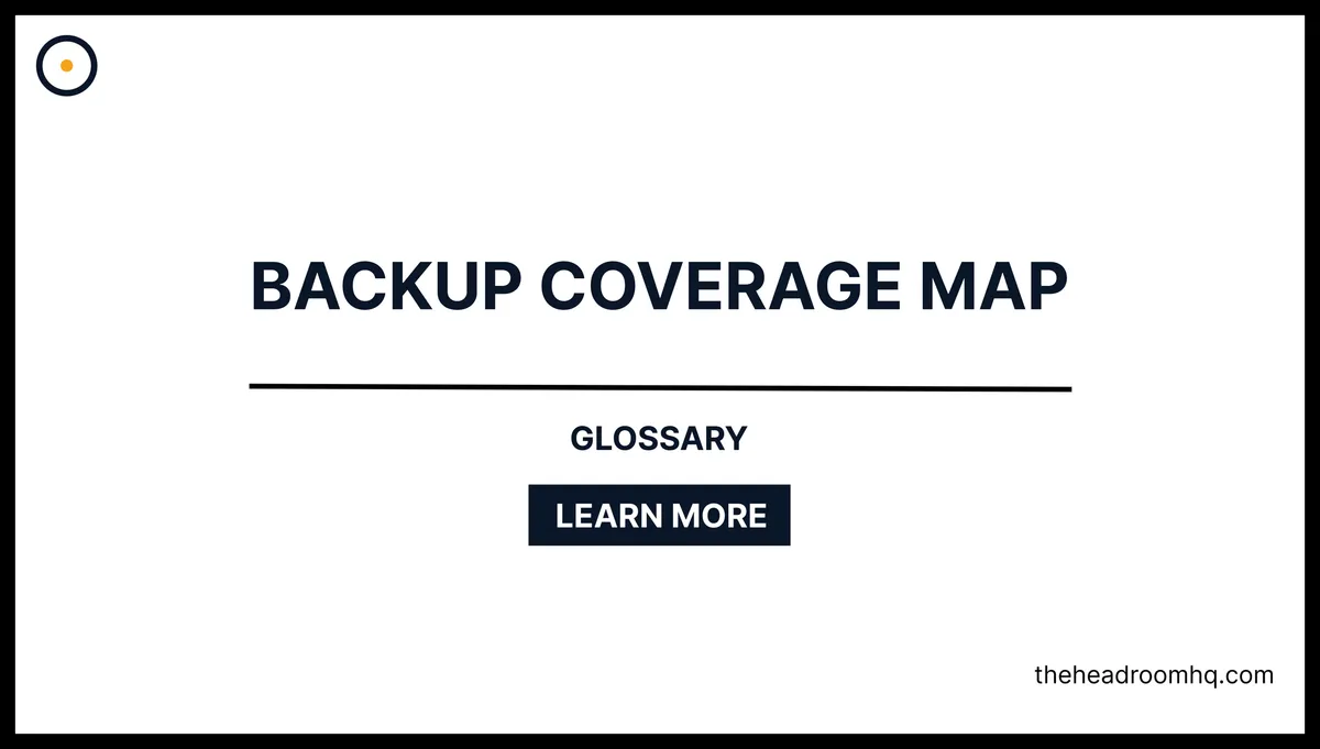 Backup Coverage Map