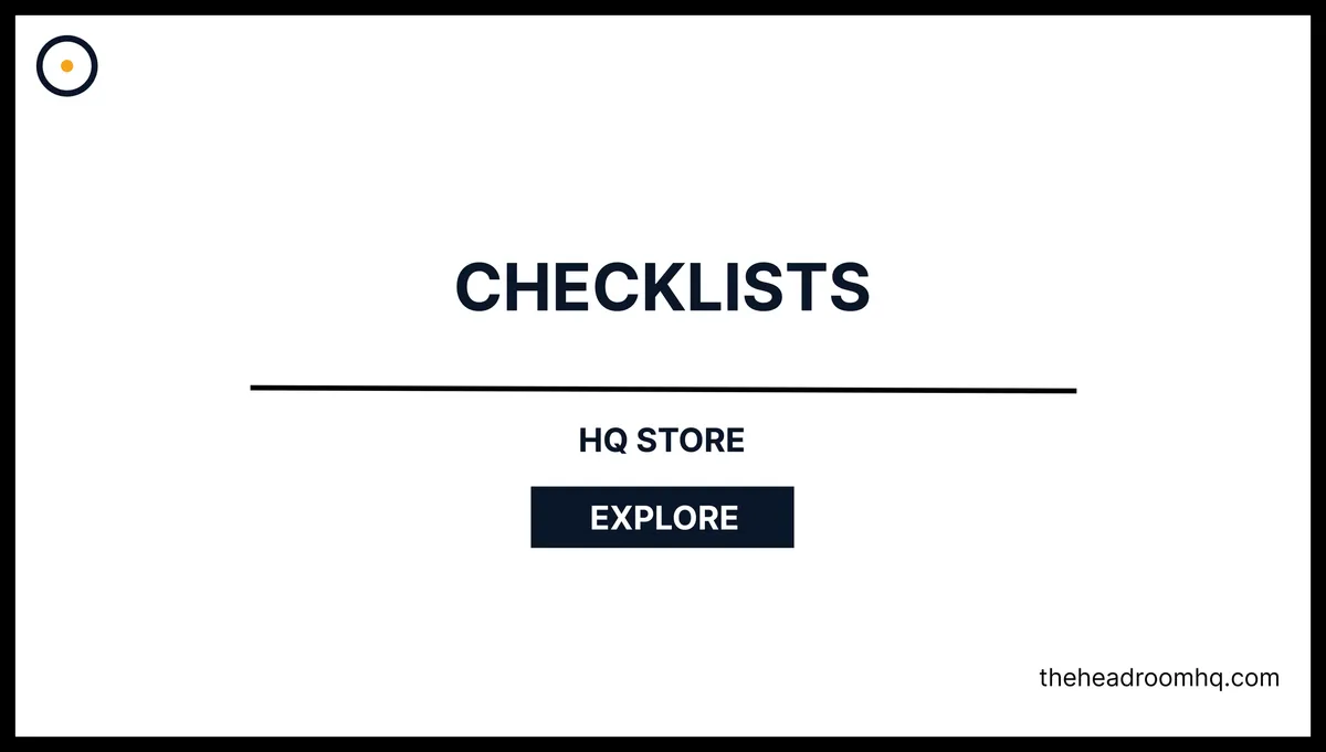 Checklists