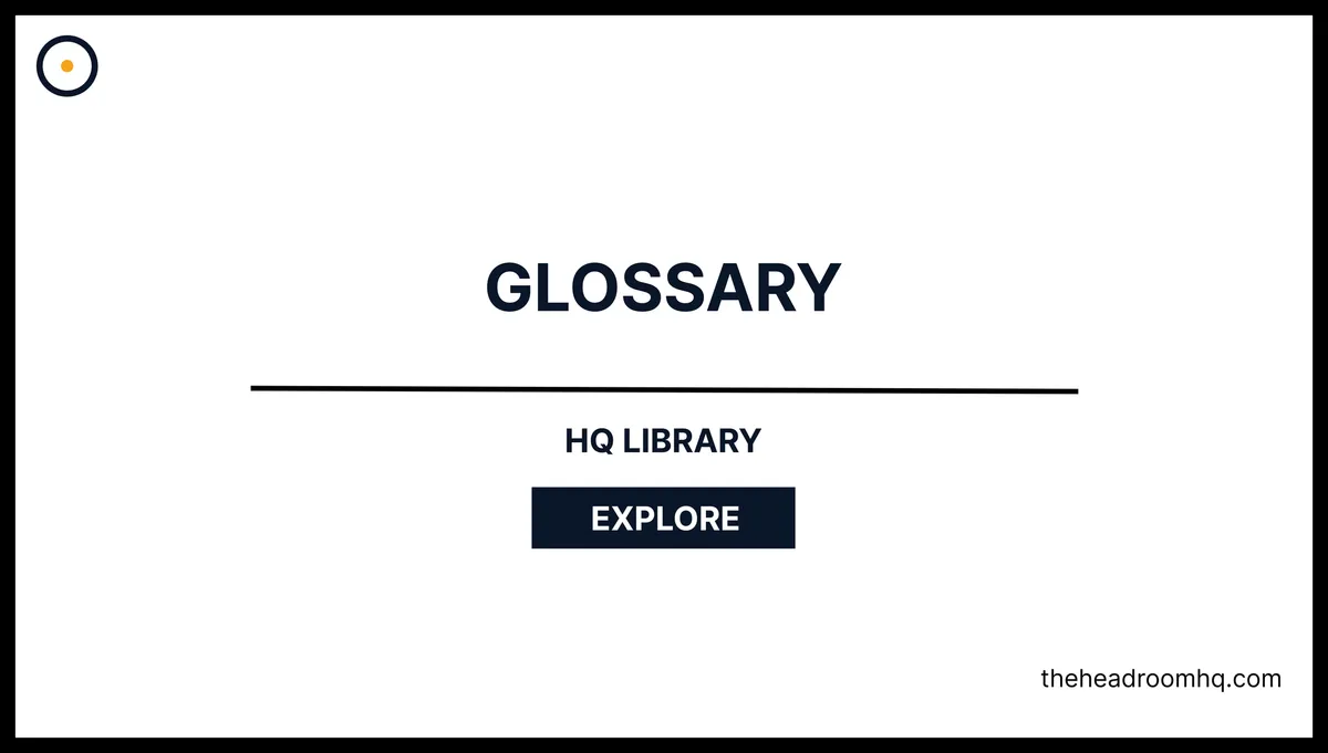 Glossary