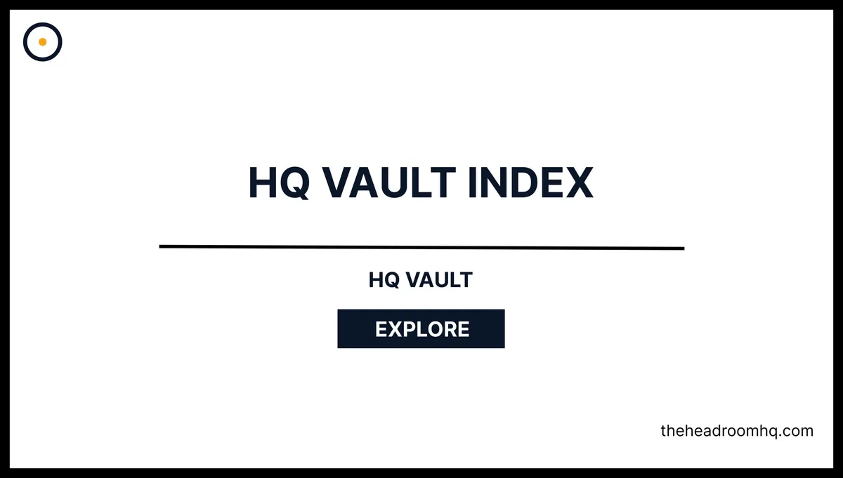 HQ Vault Index