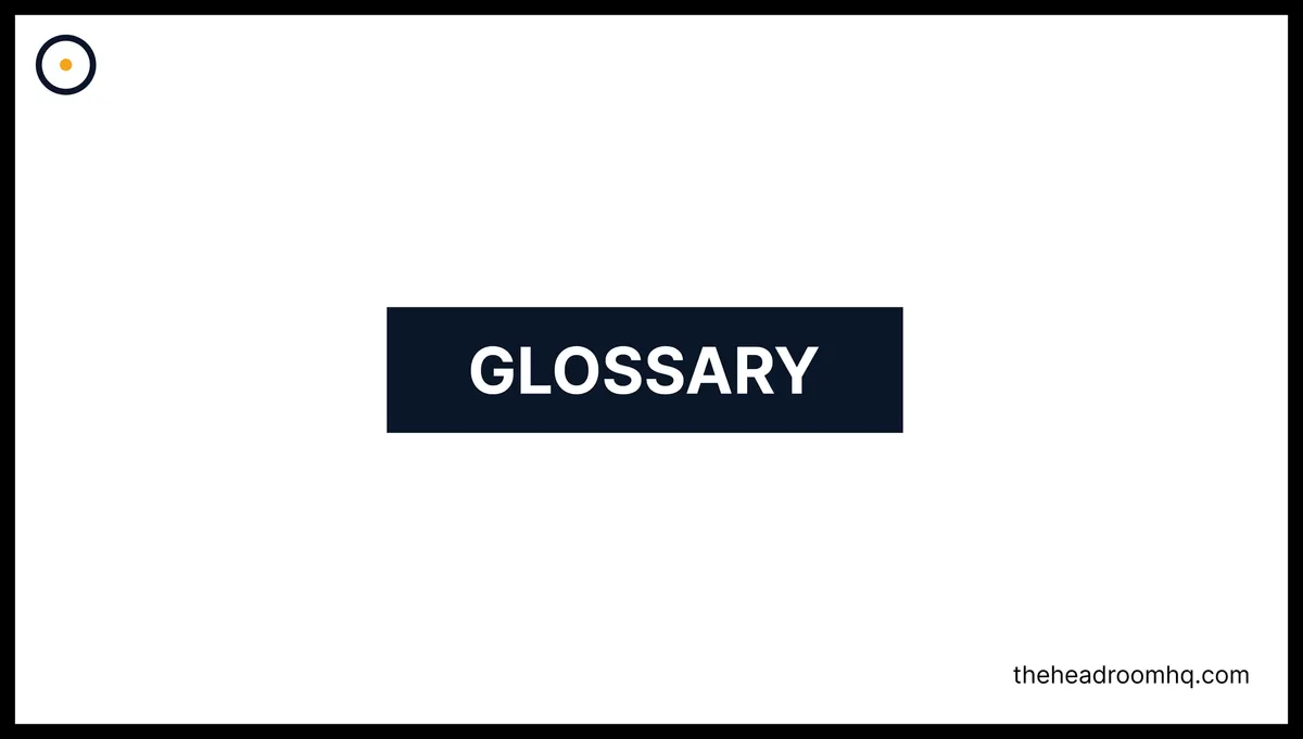 Glossary