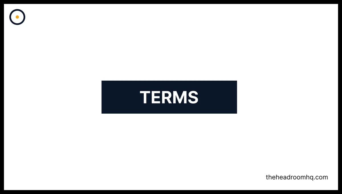 Terms of Service