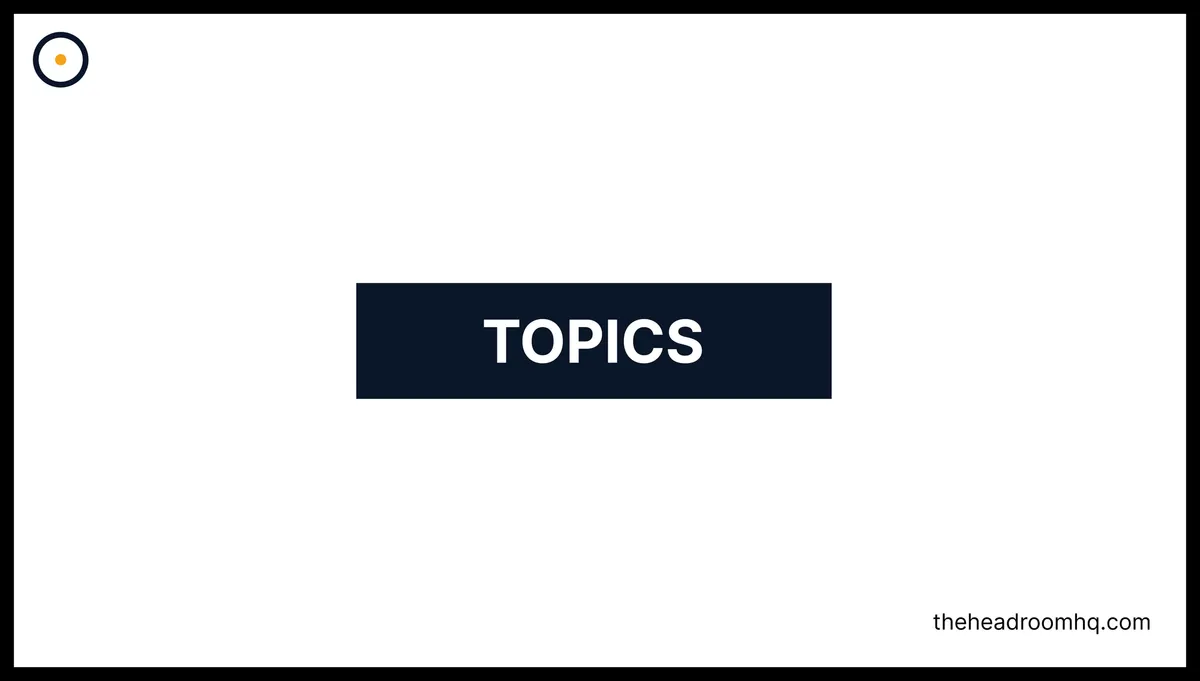 Topics
