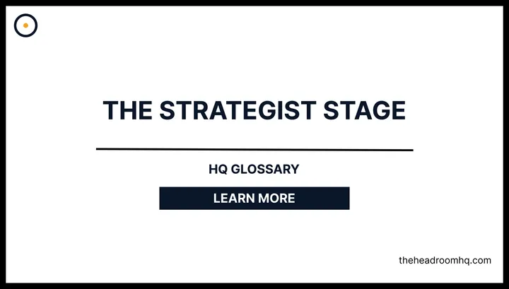 The Strategist Stage
