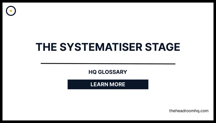 The Systematiser Stage