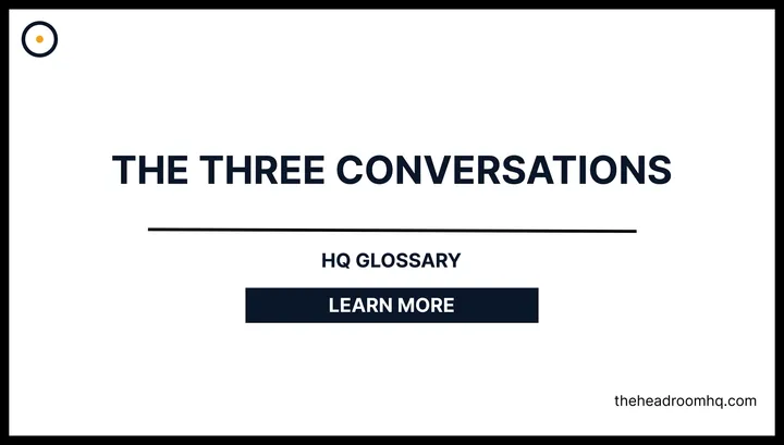 The Three Conversations