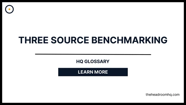 Three-Source Benchmarking