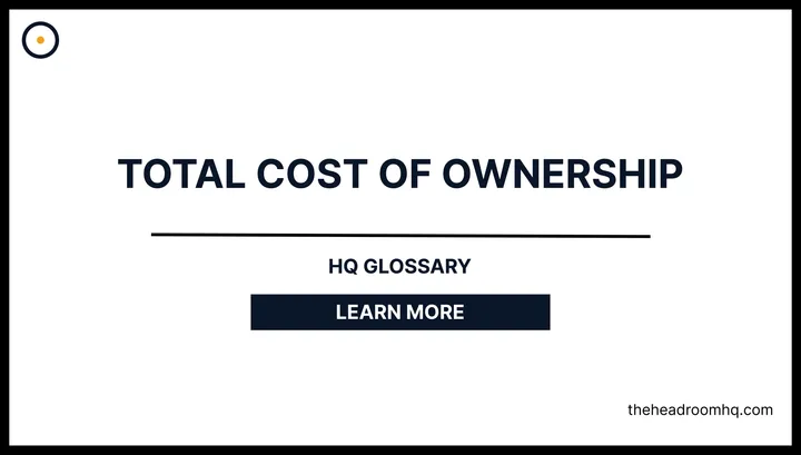 TCO (Total Cost of Ownership)