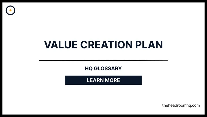 Value Creation Plan
