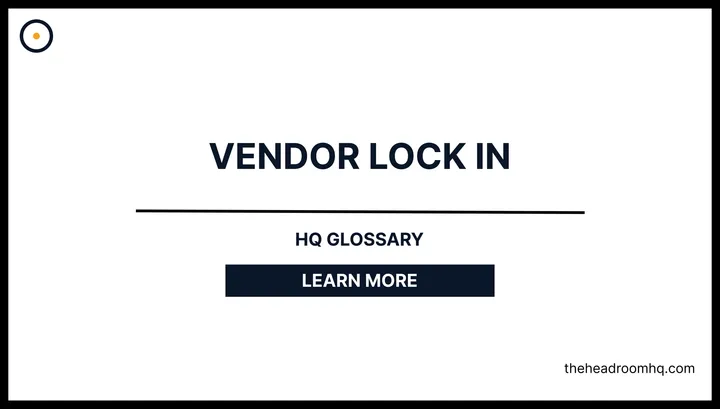 Vendor Lock-In