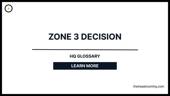 Zone 3 Decision