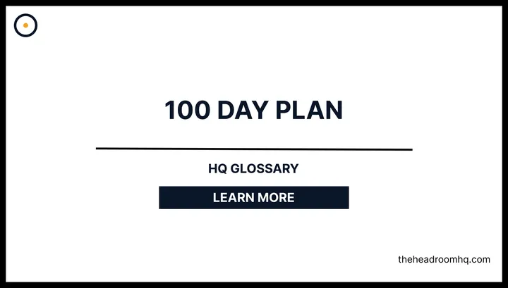 100-Day Plan