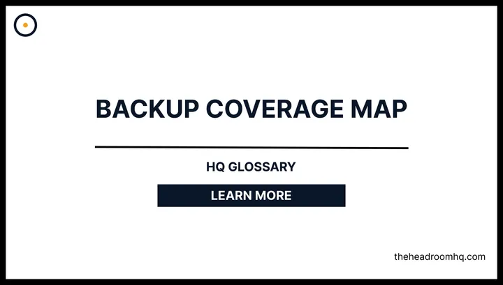 Backup Coverage Map