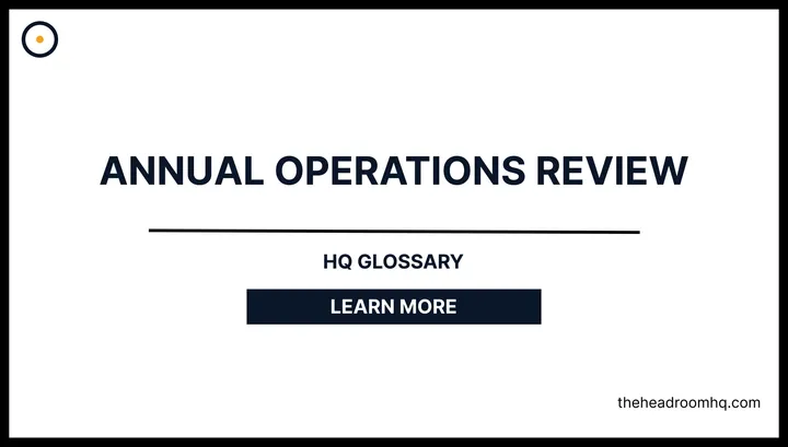 Annual Operations Review
