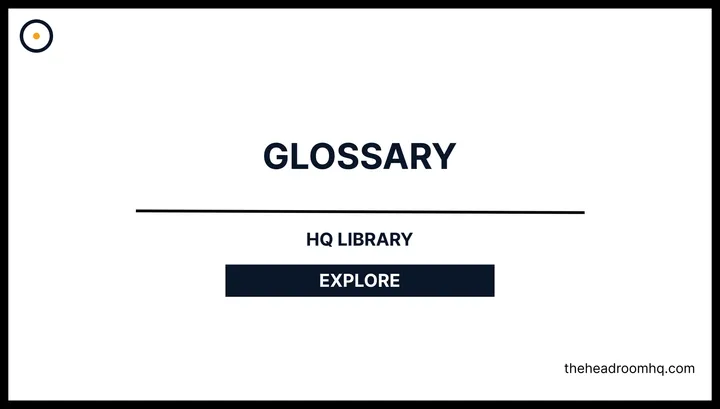 Glossary