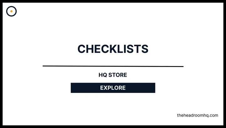 Checklists