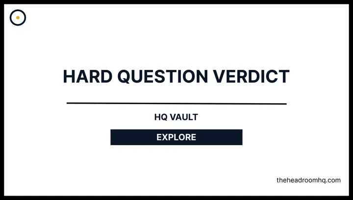 Hard Question Verdict