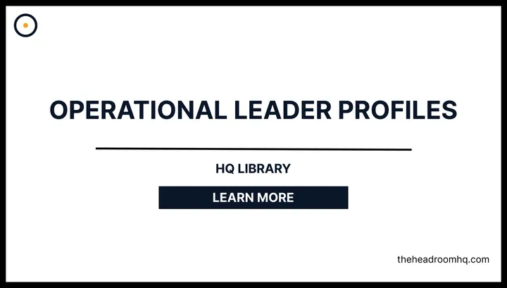 Operational Leader Profiles