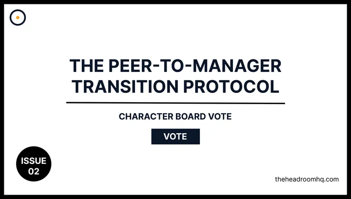 Issue 02 : The Peer-to-Manager Transition Protocol