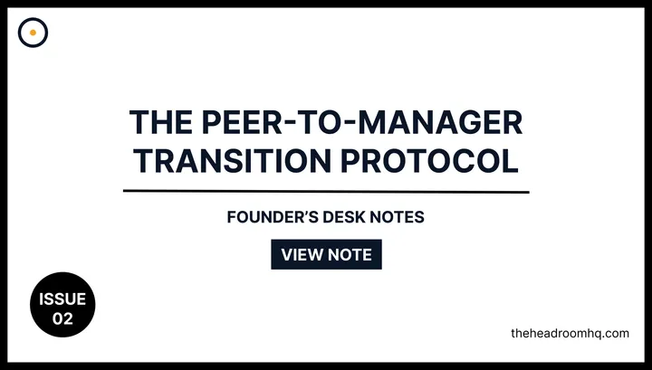 Issue 02 : The Peer-to-Manager Transition Protocol