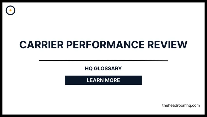 Carrier Performance Review