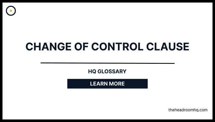 Change-of-Control Clause
