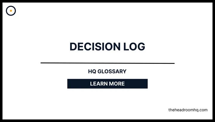 Decision Log