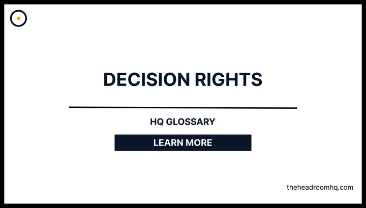 Decision Rights