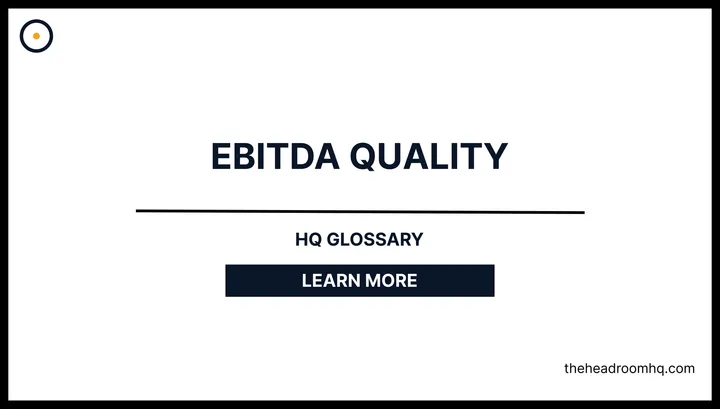 EBITDA Quality