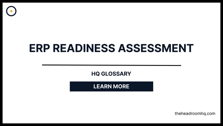 ERP Readiness Assessment