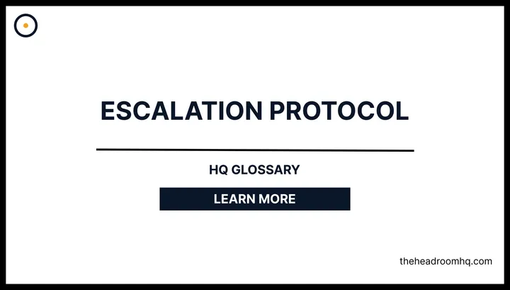Escalation Protocol